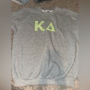 Kappa Delta crew neck